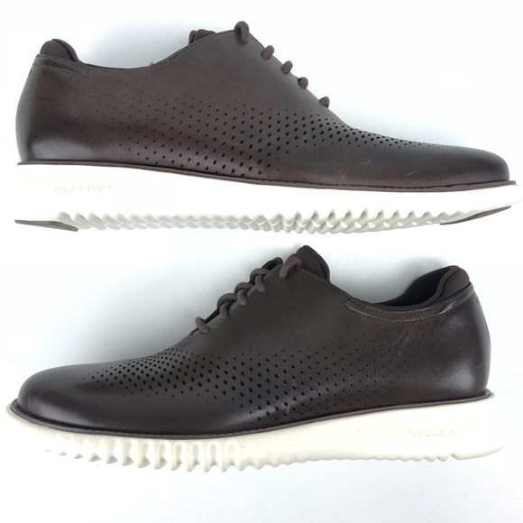 Cole Haan Zerogrand 2.0 Oxford Shoes Leather - Picture 4 of 8